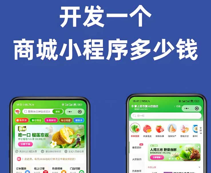 ? 小程序開發(fā) 電商平臺 | 購物車、支付系統(tǒng)、會員管理一站式搭建